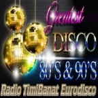 logo Radio TimiBanat Eurodisco